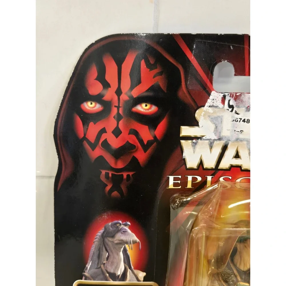 Star Wars Episode I Captain Tarpals Action Figure CommTech Chip Hasbro 1998